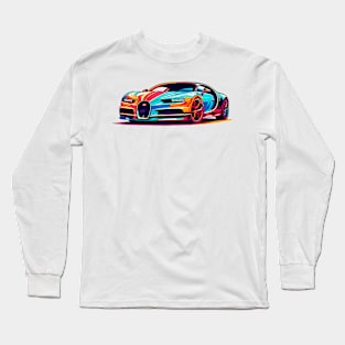 Bugatti Chiron Long Sleeve T-Shirt